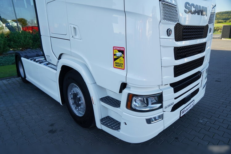 Scania S 500 / RETARDER / KLIMA POSTOJOWA / NAVI  zdjęcie 12