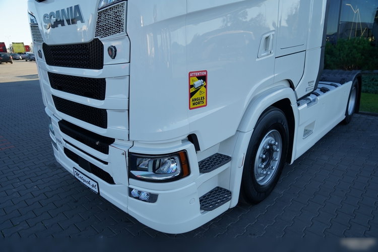 Scania S 500 / RETARDER / KLIMA POSTOJOWA / NAVI  zdjęcie 13