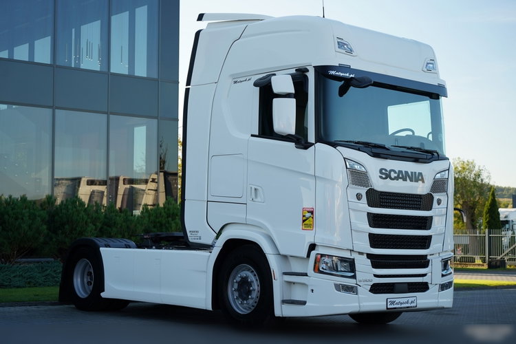 Scania S 500 / RETARDER / KLIMA POSTOJOWA / NAVI  zdjęcie 2