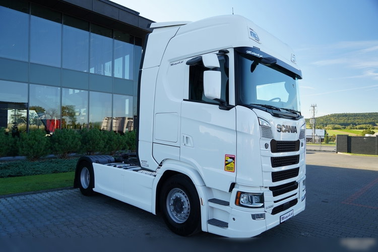 Scania S 500 / RETARDER / KLIMA POSTOJOWA / NAVI  zdjęcie 3