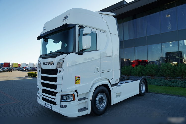 Scania S 500 / RETARDER / KLIMA POSTOJOWA / NAVI  zdjęcie 7