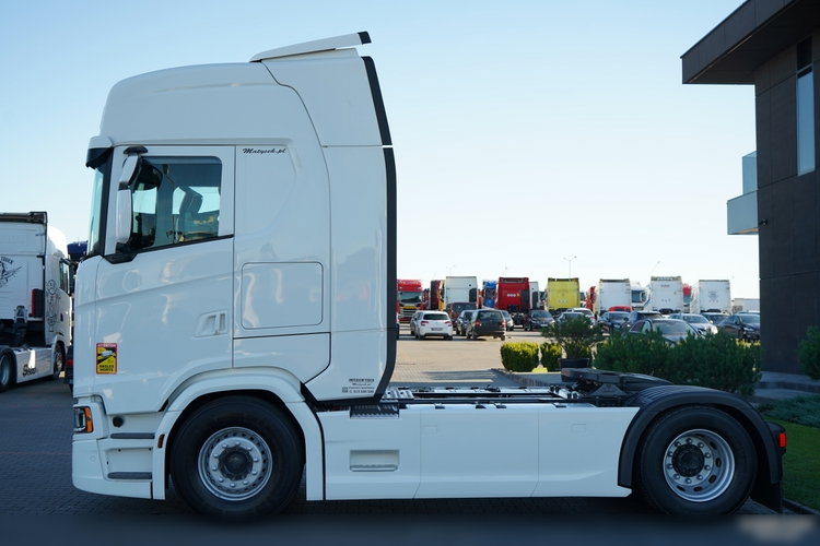 Scania S 500 / RETARDER / KLIMA POSTOJOWA / NAVI  zdjęcie 8