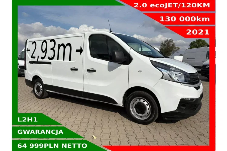 Fiat Talento L2H1 649990zł NETTO 2.0ecoJET/120KM zdjęcie 1
