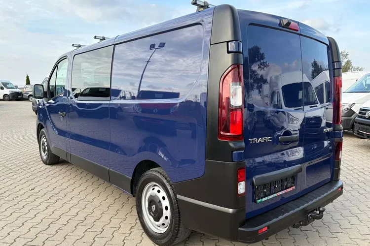 Renault Trafic L2H1 74900zł NETTO Brygadówka 6 osób 2.0dCi/120KM zdjęcie 10