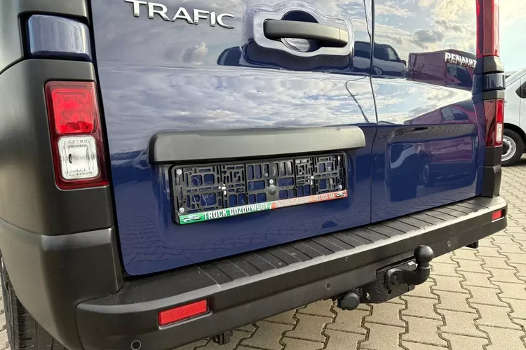 Renault Trafic L2H1 74900zł NETTO Brygadówka 6 osób 2.0dCi/120KM zdjęcie 11