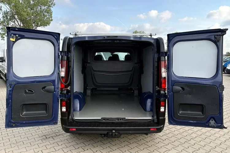 Renault Trafic L2H1 74900zł NETTO Brygadówka 6 osób 2.0dCi/120KM zdjęcie 12