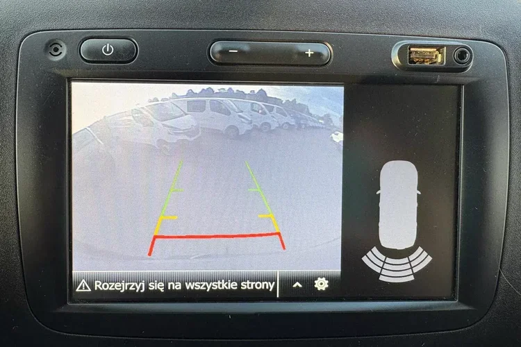 Renault Trafic L2H1 74900zł NETTO Brygadówka 6 osób 2.0dCi/120KM zdjęcie 22