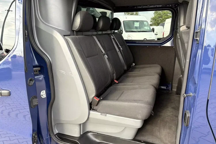 Renault Trafic L2H1 74900zł NETTO Brygadówka 6 osób 2.0dCi/120KM zdjęcie 27