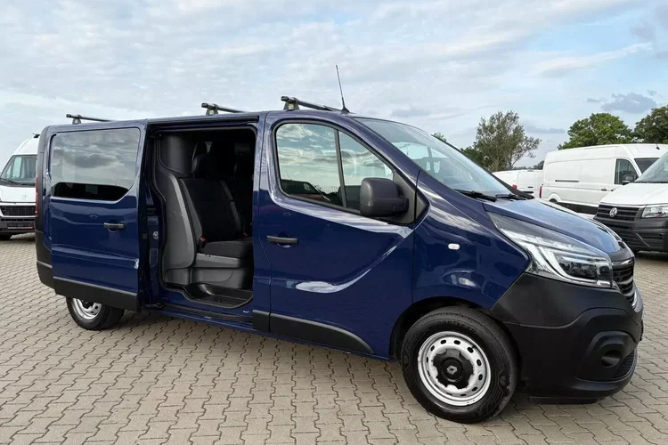 Renault Trafic L2H1 74900zł NETTO Brygadówka 6 osób 2.0dCi/120KM zdjęcie 3