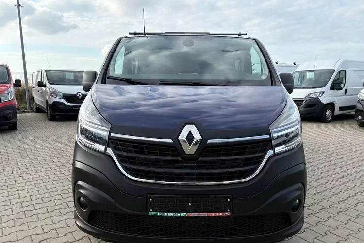 Renault Trafic L2H1 74900zł NETTO Brygadówka 6 osób 2.0dCi/120KM zdjęcie 4