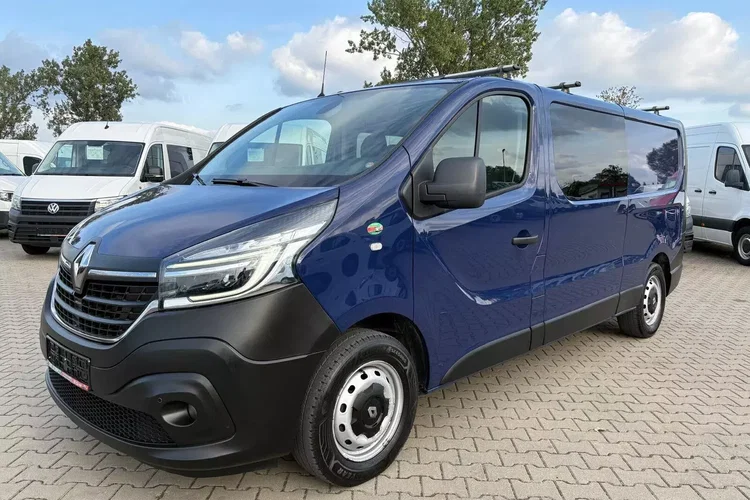 Renault Trafic L2H1 74900zł NETTO Brygadówka 6 osób 2.0dCi/120KM zdjęcie 5