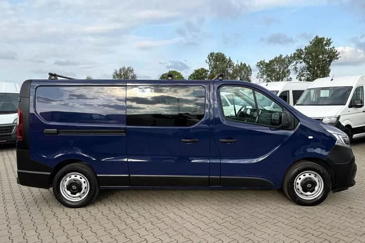 Renault Trafic L2H1 74900zł NETTO Brygadówka 6 osób 2.0dCi/120KM zdjęcie 6