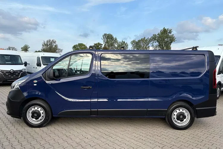 Renault Trafic L2H1 74900zł NETTO Brygadówka 6 osób 2.0dCi/120KM zdjęcie 7