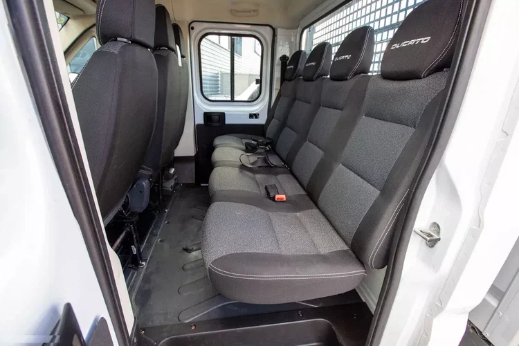 Fiat Ducato 2.3 DOKA 7-OSÓB SKRZYNIA 2.93m Maxi zdjęcie 7