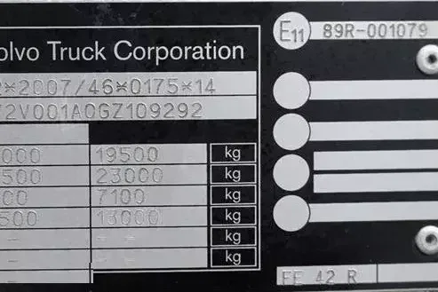 Volvo FE 320 / E 6 / FIRANKA / 18 PALET / ŁAD. 8975 KG zdjęcie 11