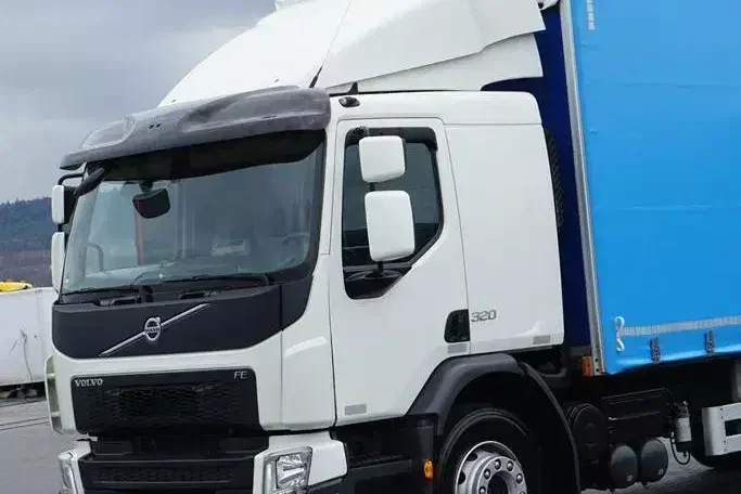 Volvo FE 320 / E 6 / FIRANKA / 18 PALET / ŁAD. 8975 KG zdjęcie 21