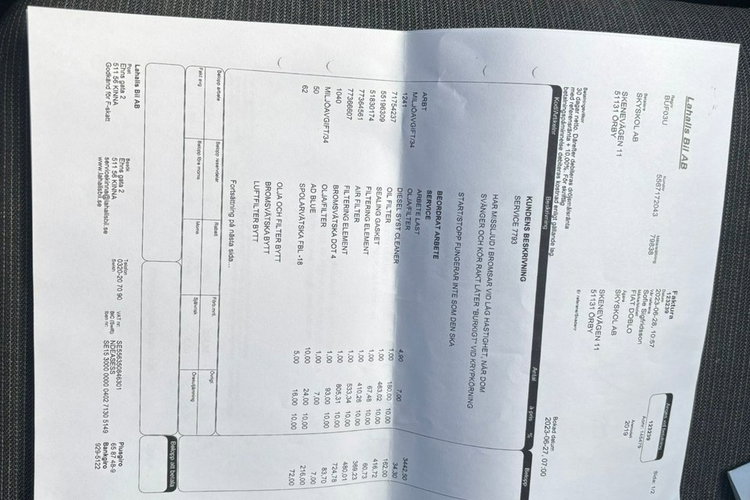 Fiat Doblo 3 osobowy Van Maxi 1.6 Multijet 105 KM kamera hak zdjęcie 21