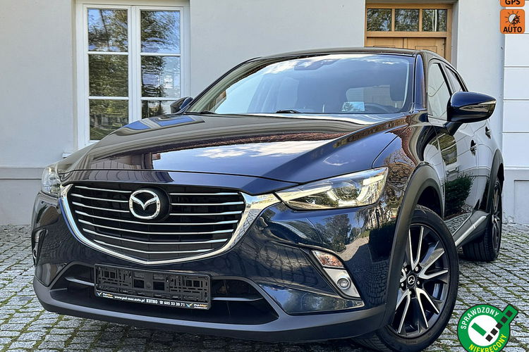 Mazda CX-3 Full LED Navi Skóry Kamera Gwarancja zdjęcie 1