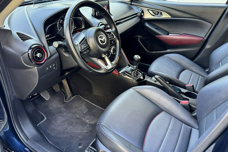Mazda CX-3 Full LED Navi Skóry Kamera Gwarancja zdjęcie 13
