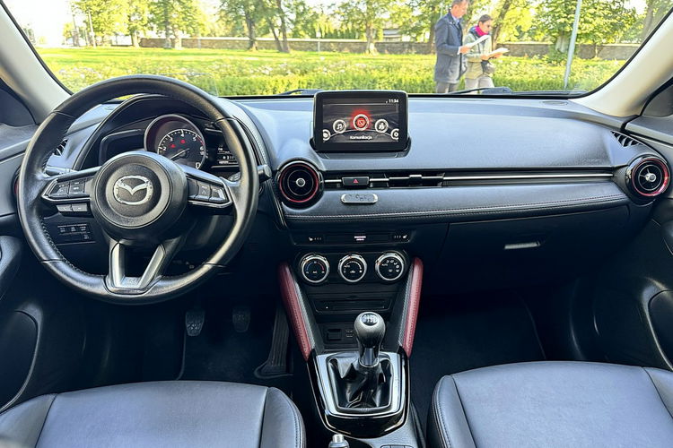 Mazda CX-3 Full LED Navi Skóry Kamera Gwarancja zdjęcie 17