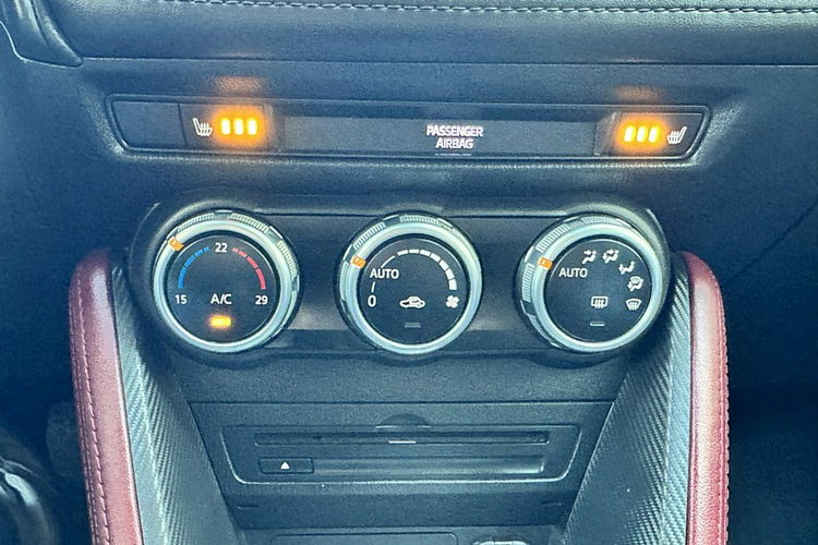 Mazda CX-3 Full LED Navi Skóry Kamera Gwarancja zdjęcie 21