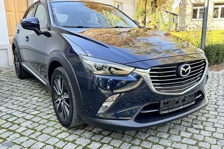 Mazda CX-3 Full LED Navi Skóry Kamera Gwarancja zdjęcie 4