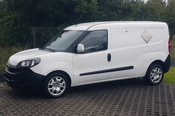 Fiat Doblo MAXI CHŁODNIA MROŻNIA IZOTERMA GRZANIE AGREGAT ZANOTTI DŁUGI L2H1 AC