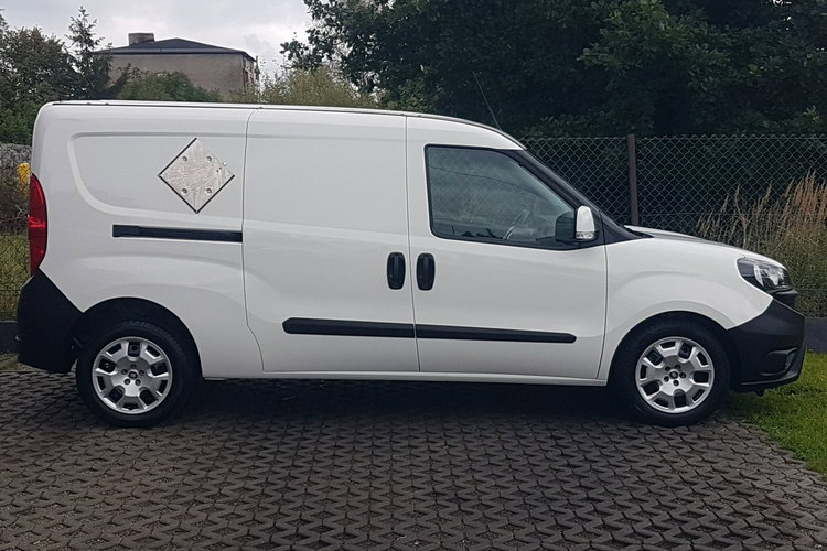 Fiat Doblo MAXI CHŁODNIA MROŻNIA IZOTERMA GRZANIE AGREGAT ZANOTTI DŁUGI L2H1 AC zdjęcie 12