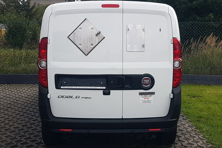 Fiat Doblo MAXI CHŁODNIA MROŻNIA IZOTERMA GRZANIE AGREGAT ZANOTTI DŁUGI L2H1 AC zdjęcie 16