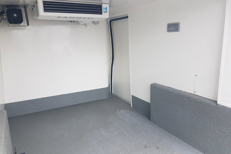 Fiat Doblo MAXI CHŁODNIA MROŻNIA IZOTERMA GRZANIE AGREGAT ZANOTTI DŁUGI L2H1 AC zdjęcie 18