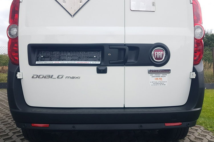 Fiat Doblo MAXI CHŁODNIA MROŻNIA IZOTERMA GRZANIE AGREGAT ZANOTTI DŁUGI L2H1 AC zdjęcie 23