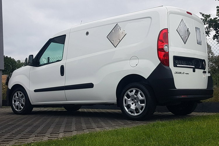 Fiat Doblo MAXI CHŁODNIA MROŻNIA IZOTERMA GRZANIE AGREGAT ZANOTTI DŁUGI L2H1 AC zdjęcie 28