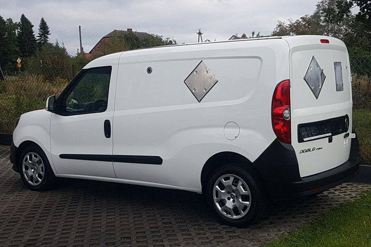 Fiat Doblo MAXI CHŁODNIA MROŻNIA IZOTERMA GRZANIE AGREGAT ZANOTTI DŁUGI L2H1 AC zdjęcie 3