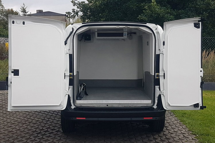 Fiat Doblo MAXI CHŁODNIA MROŻNIA IZOTERMA GRZANIE AGREGAT ZANOTTI DŁUGI L2H1 AC zdjęcie 5