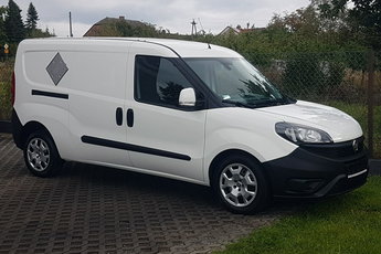 Fiat Doblo MAXI CHŁODNIA MROŻNIA IZOTERMA GRZANIE AGREGAT ZANOTTI DŁUGI L2H1 AC