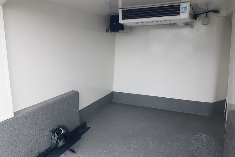 Fiat Doblo MAXI CHŁODNIA MROŻNIA IZOTERMA GRZANIE AGREGAT ZANOTTI DŁUGI L2H1 AC zdjęcie 19