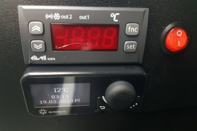 Fiat Doblo MAXI CHŁODNIA MROŻNIA IZOTERMA GRZANIE AGREGAT ZANOTTI DŁUGI L2H1 AC zdjęcie 27