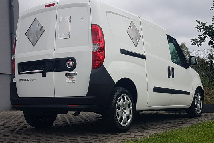 Fiat Doblo MAXI CHŁODNIA MROŻNIA IZOTERMA GRZANIE AGREGAT ZANOTTI DŁUGI L2H1 AC zdjęcie 29