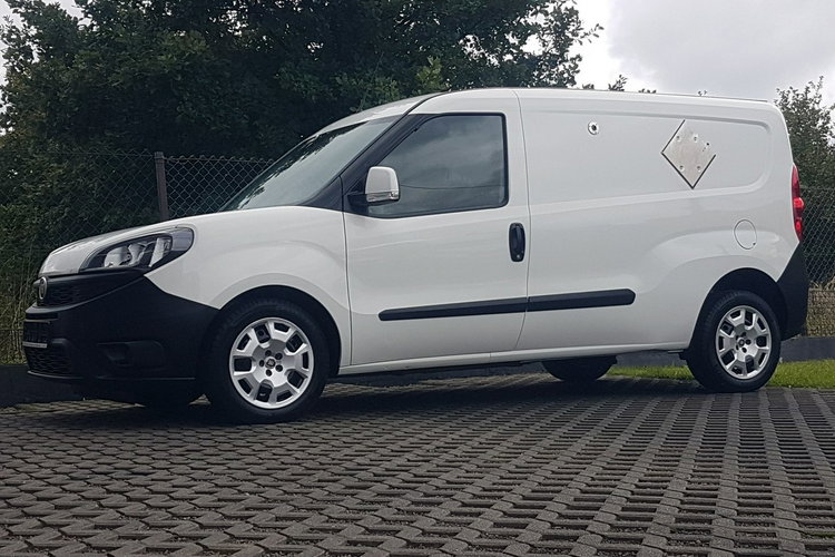 Fiat Doblo MAXI CHŁODNIA MROŻNIA IZOTERMA GRZANIE AGREGAT ZANOTTI DŁUGI L2H1 AC zdjęcie 37