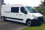 Opel Movano MASTER 7 OSÓB BRYGADÓWKA DŁUGI WYSOKI KLIMA TEMPOMAT KRAJOWY zdjęcie 1