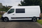 Opel Movano MASTER 7 OSÓB BRYGADÓWKA DŁUGI WYSOKI KLIMA TEMPOMAT KRAJOWY zdjęcie 11