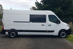 Opel Movano MASTER 7 OSÓB BRYGADÓWKA DŁUGI WYSOKI KLIMA TEMPOMAT KRAJOWY zdjęcie 12
