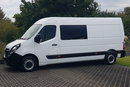 Opel Movano MASTER 7 OSÓB BRYGADÓWKA DŁUGI WYSOKI KLIMA TEMPOMAT KRAJOWY zdjęcie 2