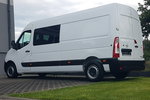 Opel Movano MASTER 7 OSÓB BRYGADÓWKA DŁUGI WYSOKI KLIMA TEMPOMAT KRAJOWY zdjęcie 28