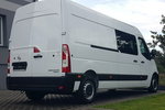 Opel Movano MASTER 7 OSÓB BRYGADÓWKA DŁUGI WYSOKI KLIMA TEMPOMAT KRAJOWY zdjęcie 29