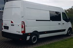 Opel Movano MASTER 7 OSÓB BRYGADÓWKA DŁUGI WYSOKI KLIMA TEMPOMAT KRAJOWY zdjęcie 4