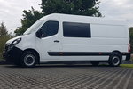 Opel Movano MASTER 7 OSÓB BRYGADÓWKA DŁUGI WYSOKI KLIMA TEMPOMAT KRAJOWY zdjęcie 40