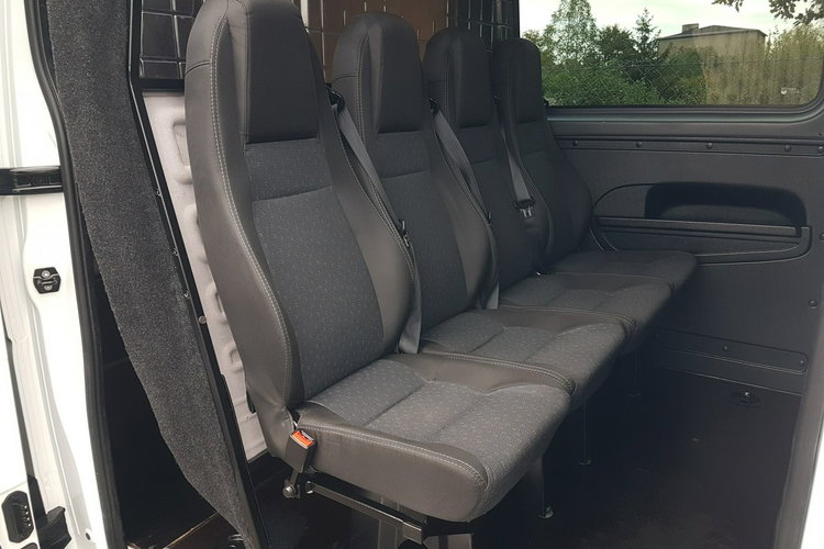 Opel Movano MASTER 7 OSÓB BRYGADÓWKA DŁUGI WYSOKI KLIMA TEMPOMAT KRAJOWY zdjęcie 5