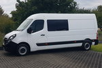 Renault Master MOVANO7 OSÓB BRYGADÓWKA DŁUGI WYSOKI KLIMA TEMPOMAT KRAJOWY zdjęcie 1