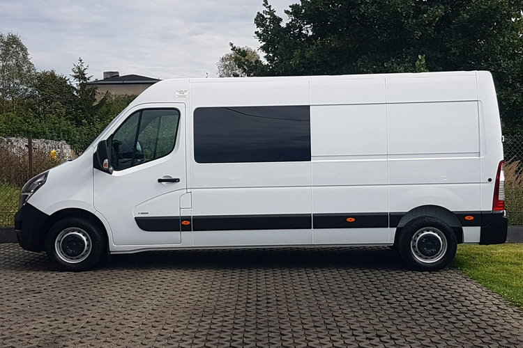 Renault Master MOVANO7 OSÓB BRYGADÓWKA DŁUGI WYSOKI KLIMA TEMPOMAT KRAJOWY zdjęcie 11